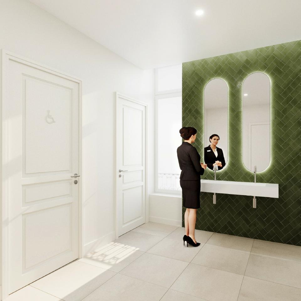 Bureau Paris 3382m² Location bureau Paris OLBUR2316612 4